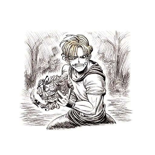 Escanor Lion 7 Deadly Sins