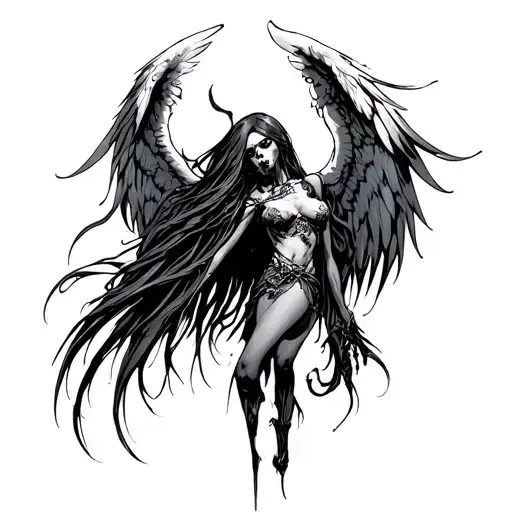 Black Death Angel