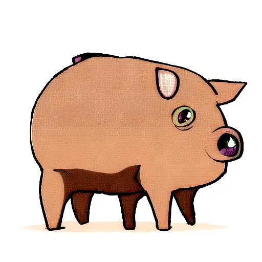 Bigger Eyes Add Background In Purple And Green Shades