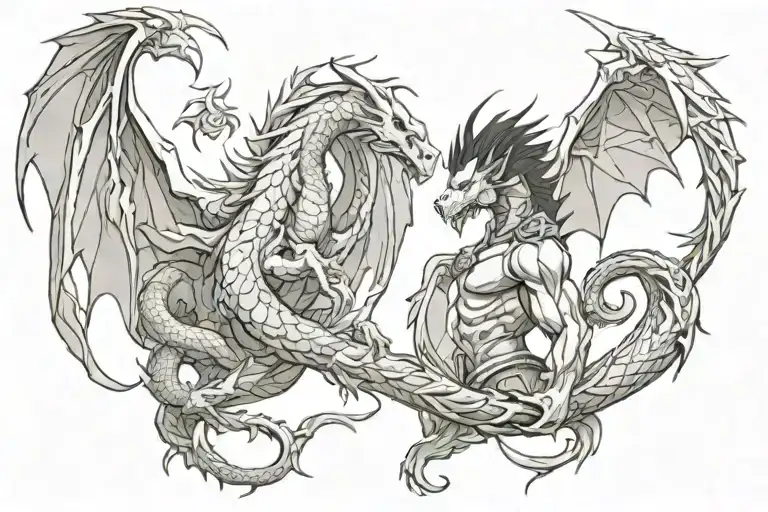 Dragon And Pantheon