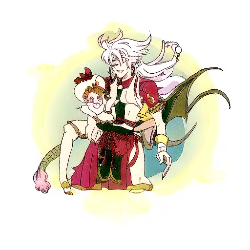 Dragon Oriental Y Dragon Occidente