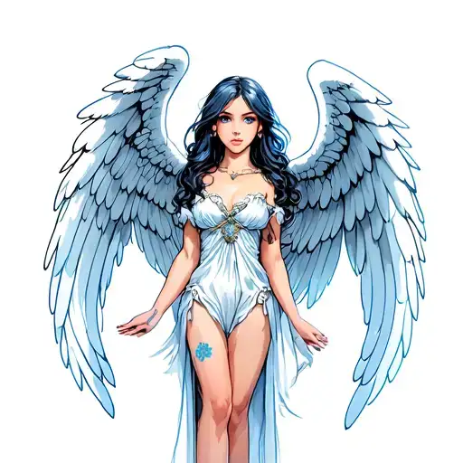 Female Angel