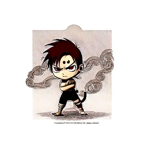 Gaara From Naruto