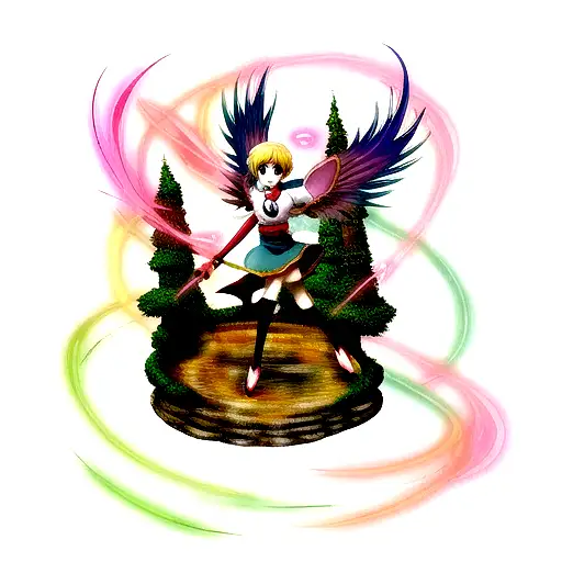 Pixie Forest God Power