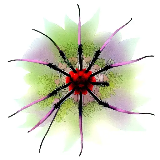 Spider Lilly Cluster