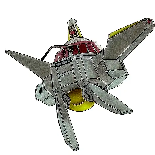 Space Ship From Cowboy Bebop