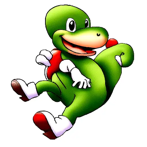 Yoshi From Mario