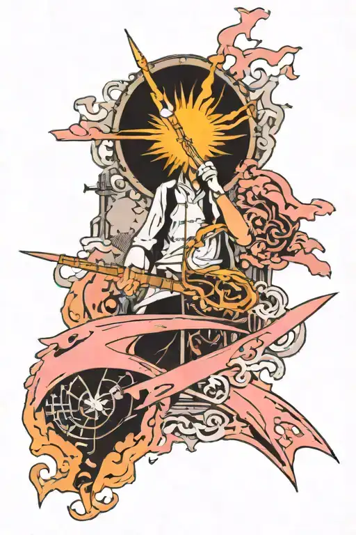 Rengoku Pink Floyd Wish You Were Hear Album Cover