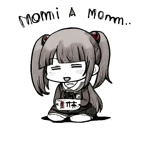 Mom In Katakana