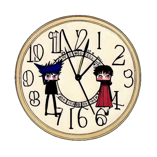 The Battle Of Good And Evil And The Power Of Time