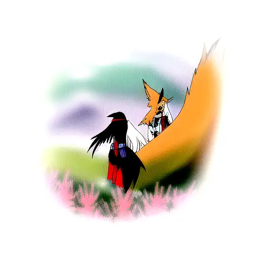 Fox Fireweed Raven Yukon