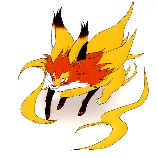 Nine Tails Fox Kurama