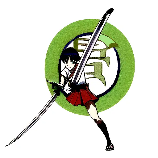 Three Japanese Sword