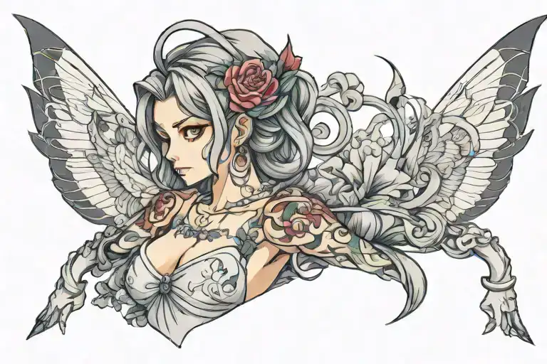 Italian Woman Dressed