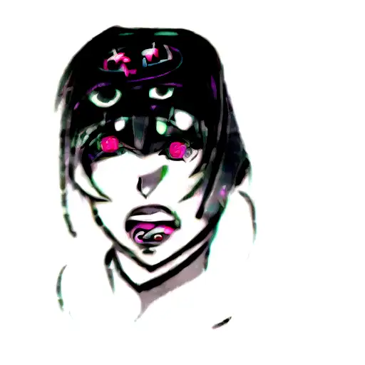 Female Cyberpunk Face Ahegao