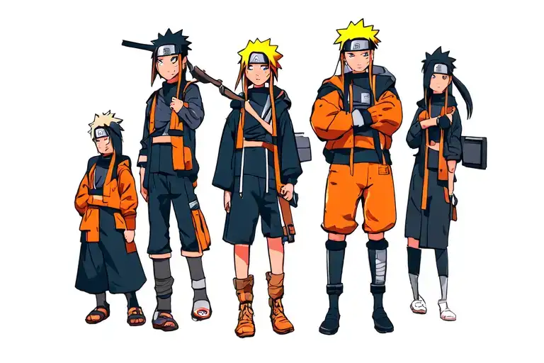 Naruto Characters