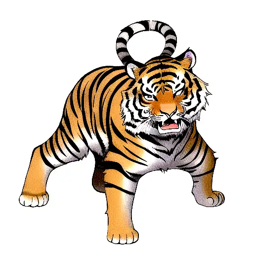 Fierce Tiger