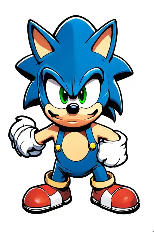 Sonic Mario Bros Crash Bandicoot