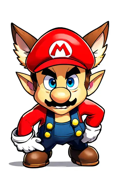 Mario Bros Crash Bandicoot