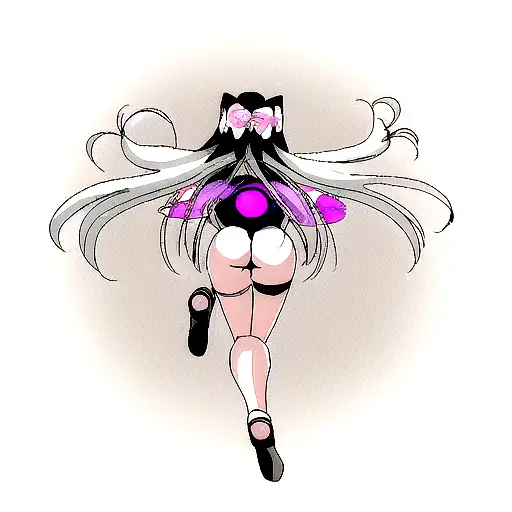 Iris Rose Tramp Stamp