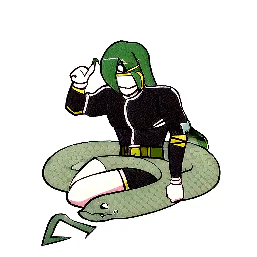 4 Hourseman As Snake