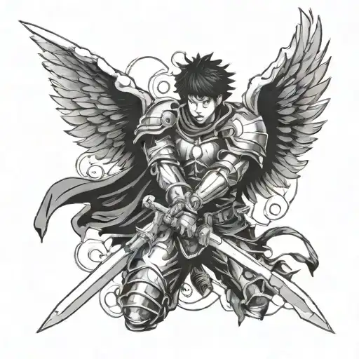 Berserk Anime Inspired