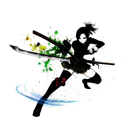 Disintegrating Sword