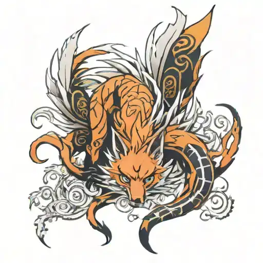 Nine Tailed Fox Naruto