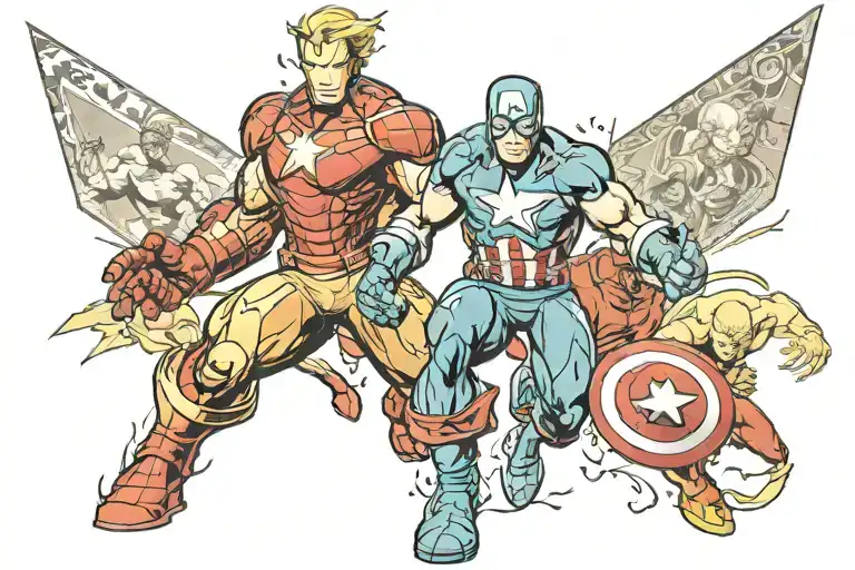 Marvel Comic Book Characters