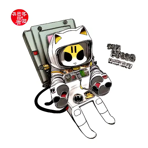 Cat Astronaut