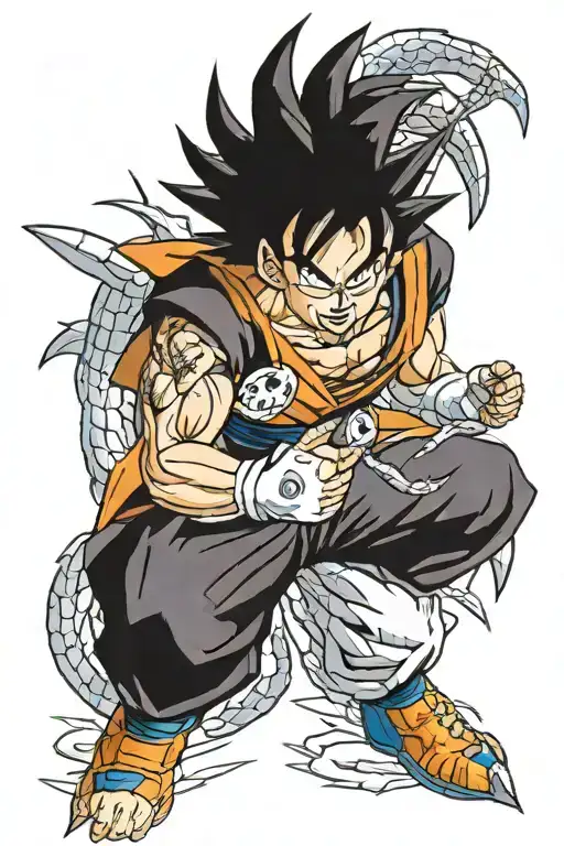 Dragon Ball Transforming