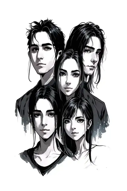 3 Brothers And A Sister Who Is