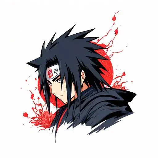 Itachi Uchiha Tattoo Ideas