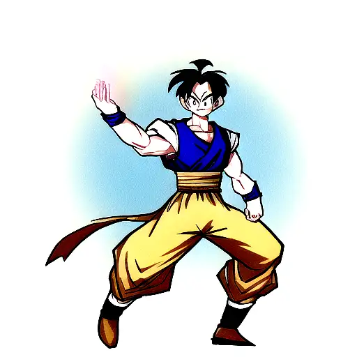 Gohan From Dragon Ball