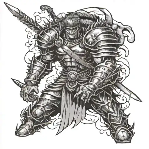 Berserk Manga Monsters