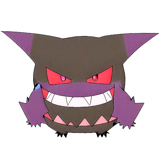 Dark Gengar