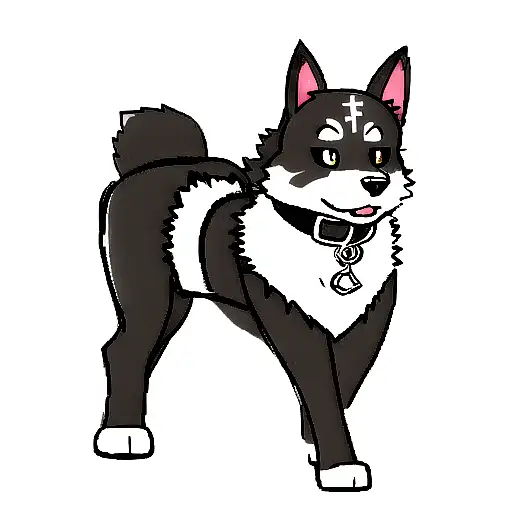 Panther Mixed With Corgi Dog