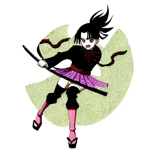 Kimetsu No Jaiba Sword