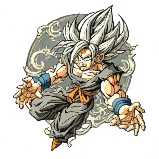 Dragon Ball Z Goku