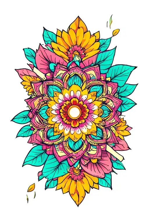 Hip Mandala