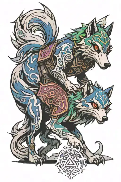 Twilight Princess Wolf