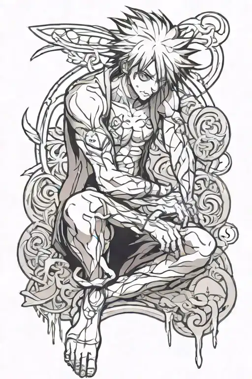 The Pain Of A Lonely Man