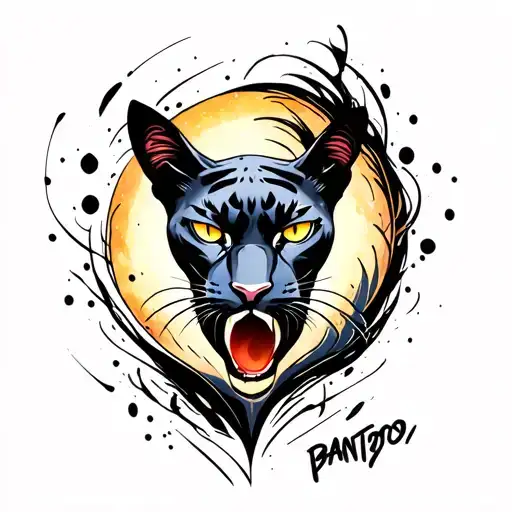 Panther And Black Hole