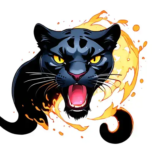 Panther And Black Hole