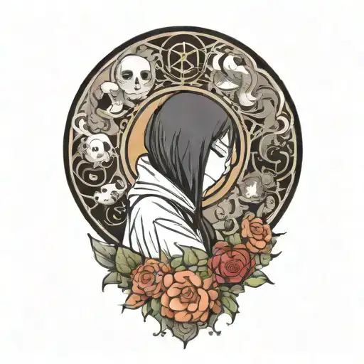 Circle No Face Inside The Circle