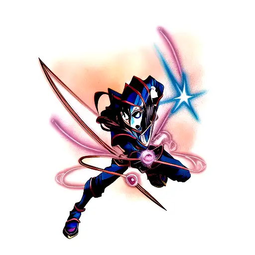 Dark Magician Blader