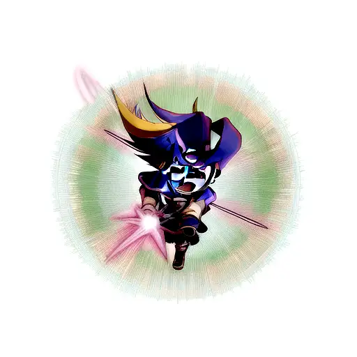 Dark Magician Blader And Fenix