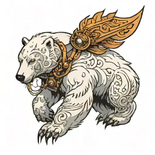 Warrior Polar Bear
