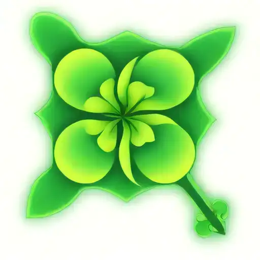 Four Leaf Clover Tattoo Inspired