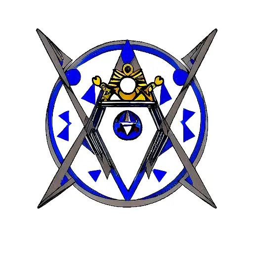Create A Masonic Symbol With Elements From Star Wars